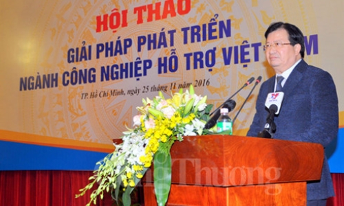 Phát triển công nghiệp hỗ trợ: Doanh nghiệp đầu tàu phải là chủ lực